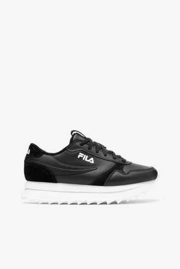 Fila Femme Fila Orbit Zero 013 Noir / Noir / Blanche Fila France TFI-604815